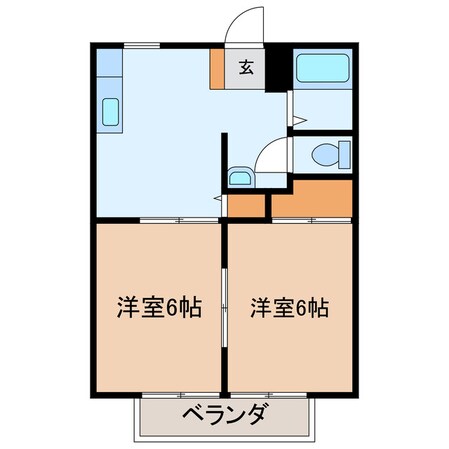 アーバンプラザの物件間取画像